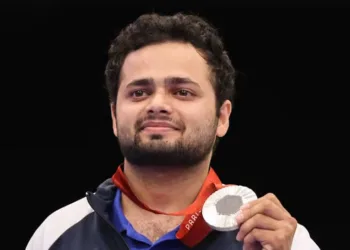 Manish Narwal Clinches Silver in Men’s 10m Air Pistol at Paris Paralympics 2024