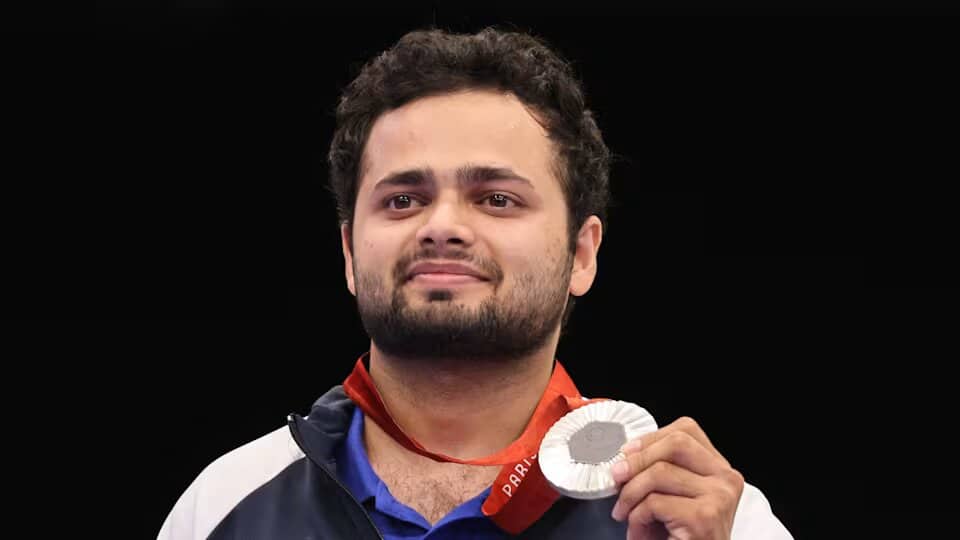Manish Narwal Clinches Silver in Men’s 10m Air Pistol at Paris Paralympics 2024