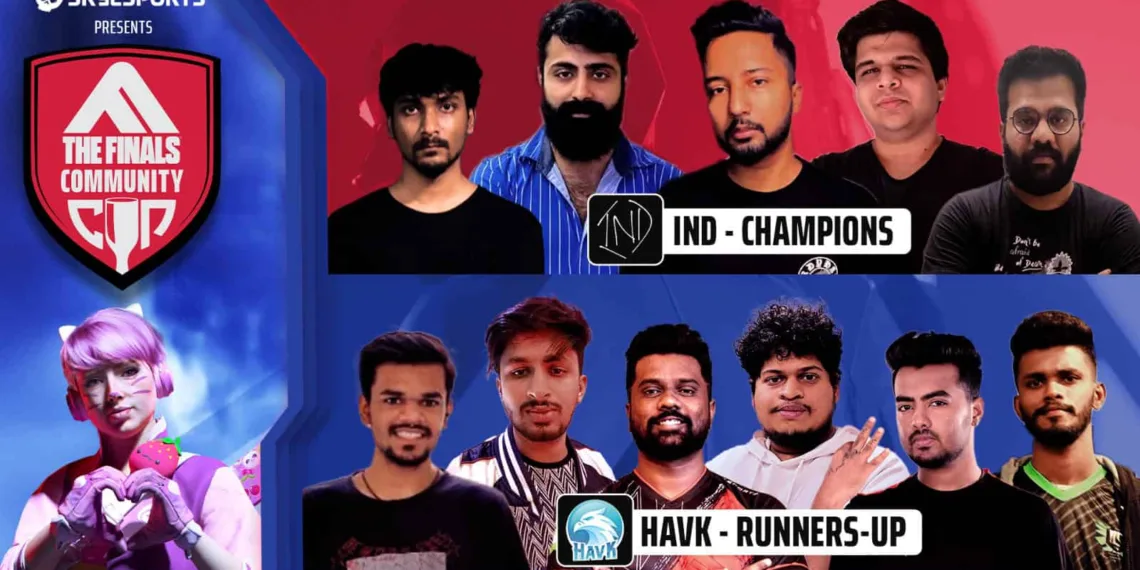 Team IND Emerges As The Champions Of $10,000 THE FINALS Community Cup; Skyesports Teases Next ‘Major’ Tournament