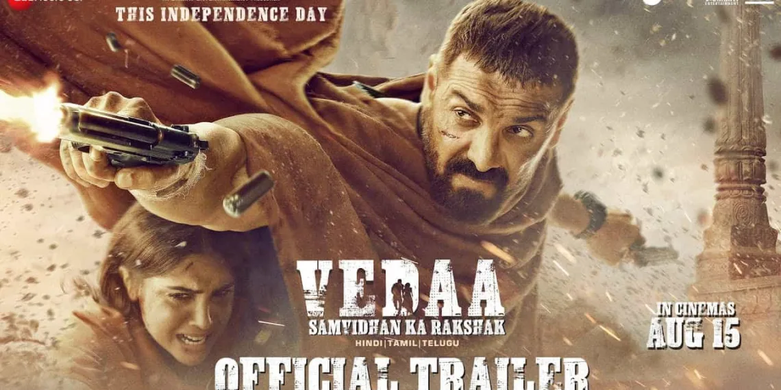Vedaa Trailer: John Abraham Mentors Sharvari in a Thrilling Fight Against Casteism