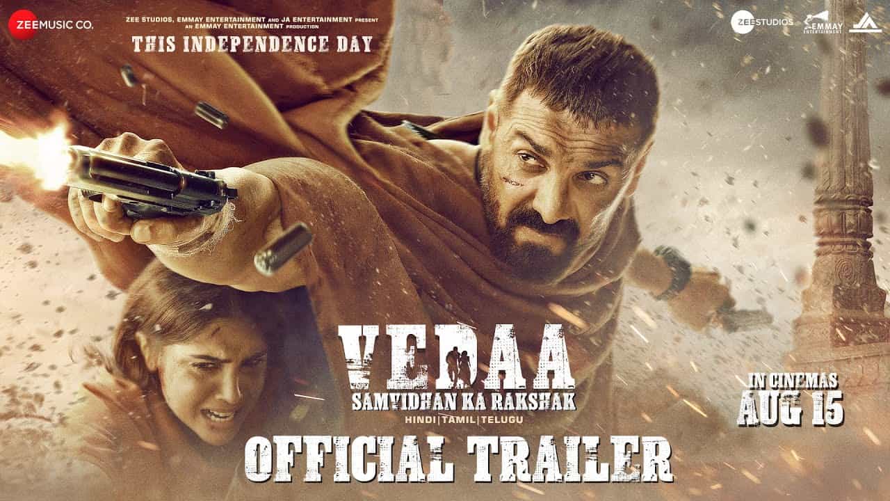 Vedaa Trailer: John Abraham Mentors Sharvari in a Thrilling Fight Against Casteism