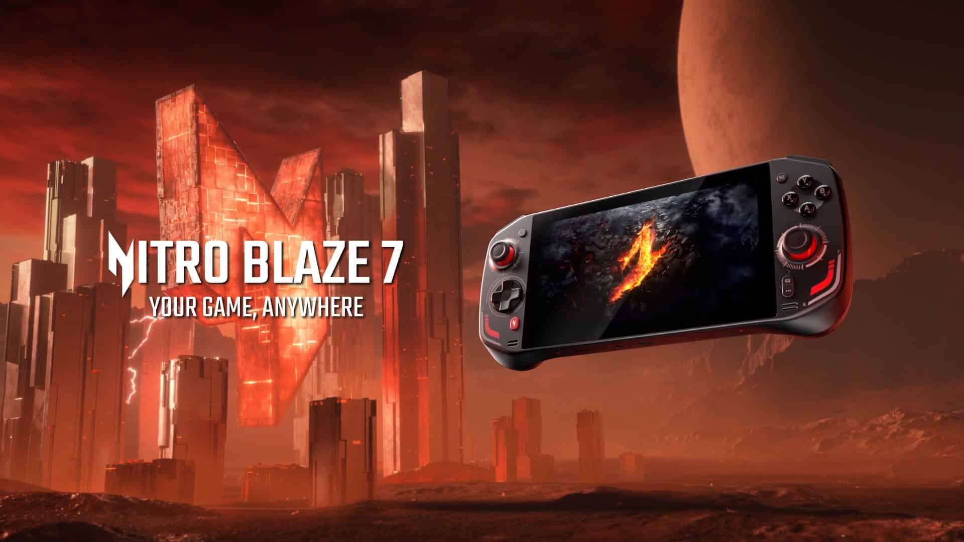 Acer Nitro Blaze 7 Handheld Gaming Device Unveiled: Specs, Features, and What to Expect