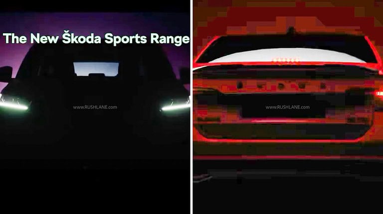 Skoda Unveils Sports Range for Kushaq and Slavia: Enhanced Style and Performance Teased
