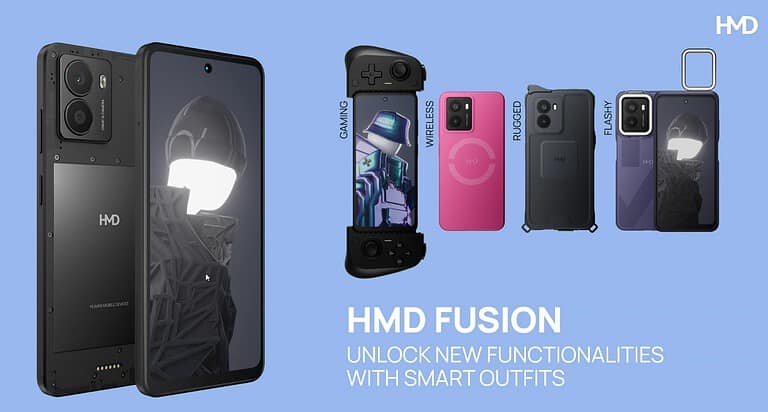 HMD Fusion: Modular Design, 108MP Camera, Pricing and Specifications