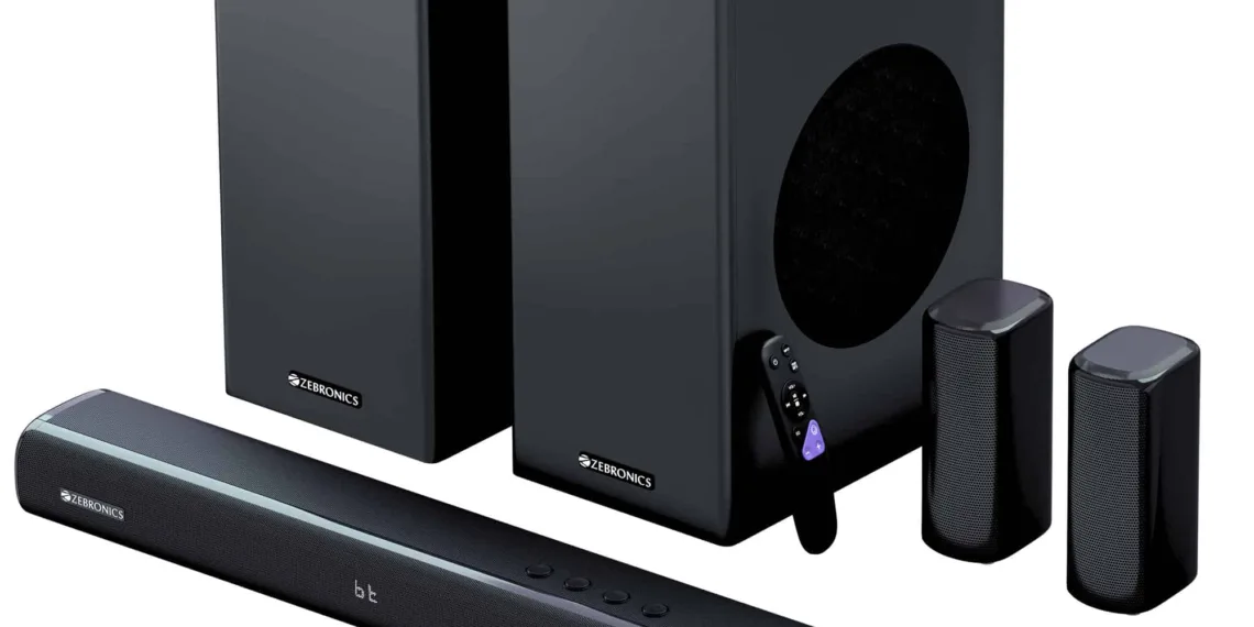 Zebronics Launches the Zeb Juke Bar 9850: Revolutionizing Your Home Theatre Experience