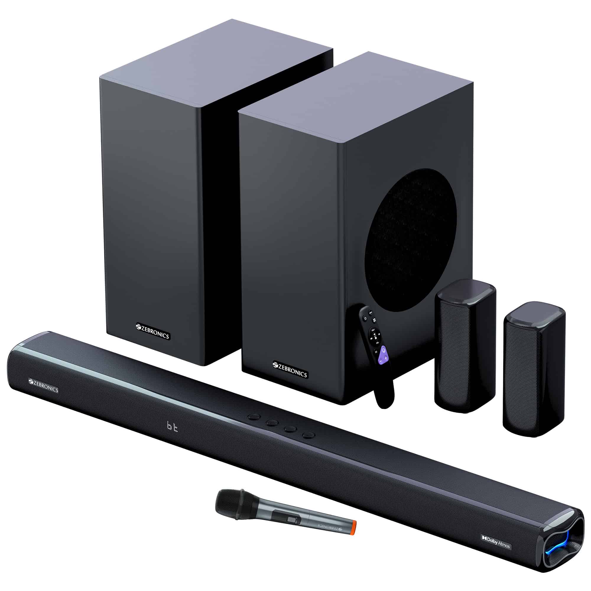 Zebronics Launches the Zeb Juke Bar 9850: Revolutionizing Your Home Theatre Experience