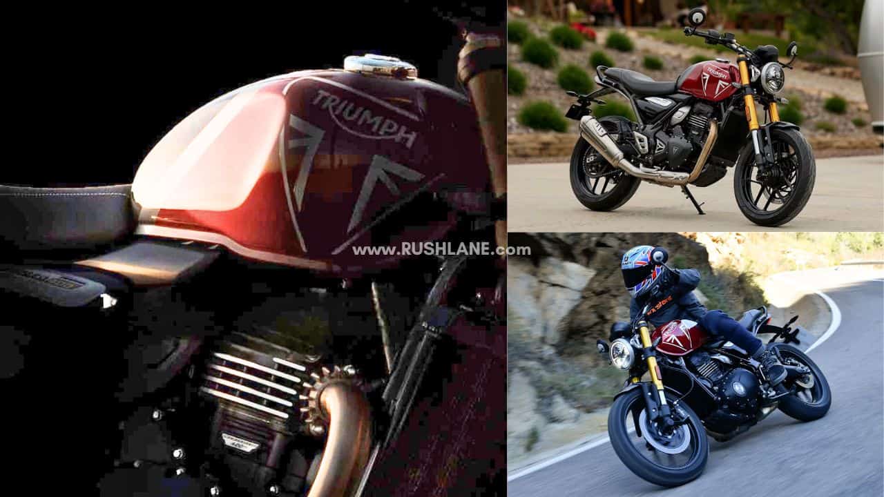 Triumph Teases New 400cc Bike – Speed 400-Based Model to Launch on September 17