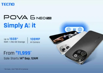 TECNO Unveils the POVA 6 Neo: Affordable Innovation with Powerful AI Features