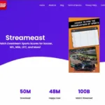 Streameast Live Sports Score: Real-Time Updates for Soccer, NFL, NBA, MLB, and NHL