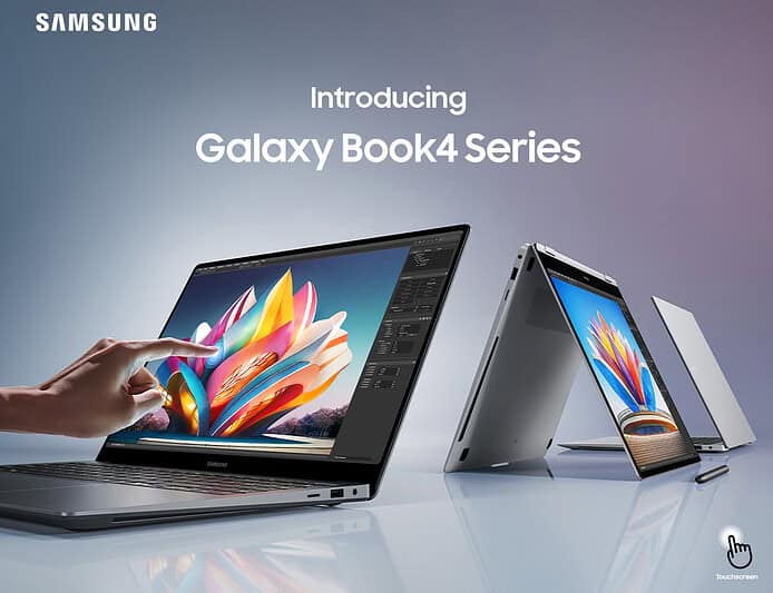 1Samsung Galaxy Book 4