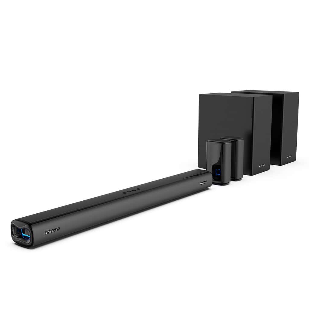 Zebronics Launches the Zeb Juke Bar 9850: Revolutionizing Your Home Theatre Experience