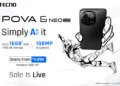TECNO POVA 6 Neo 5G Launched in India: Unmatched AI Features and Performance at a Breakthrough Price
