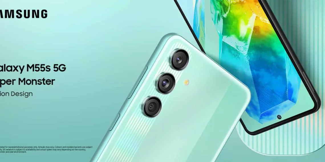 Samsung Galaxy M55s 5G to launch with Super AMOLED+ Display, OIS Camera, and More