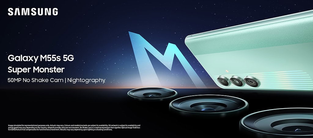 Samsung Galaxy M55s 5G to launch with Super AMOLED+ Display, OIS Camera, and More