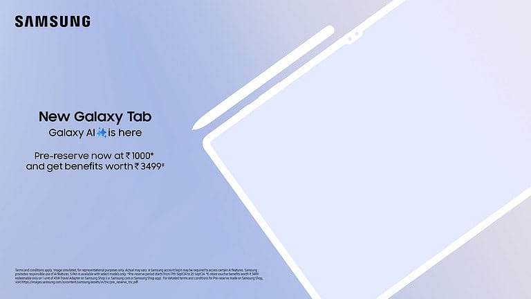 Samsung Opens Pre-Reservations for Next-Gen Galaxy Tablets in India