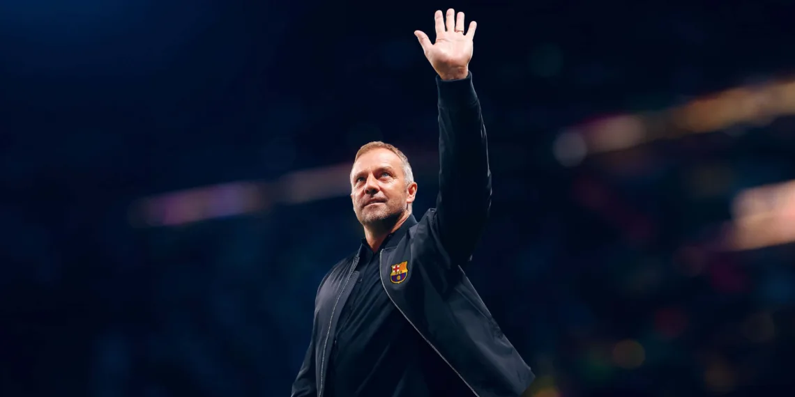 How Hansi Flick Has Guided Barcelona to a Remarkable Start Despite Numerous Injuries