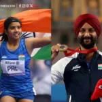 Harvinder Singh and Preeti Pal to Lead India’s Parade as Flag Bearers at Paris Paralympics 2024 Closing Ceremony