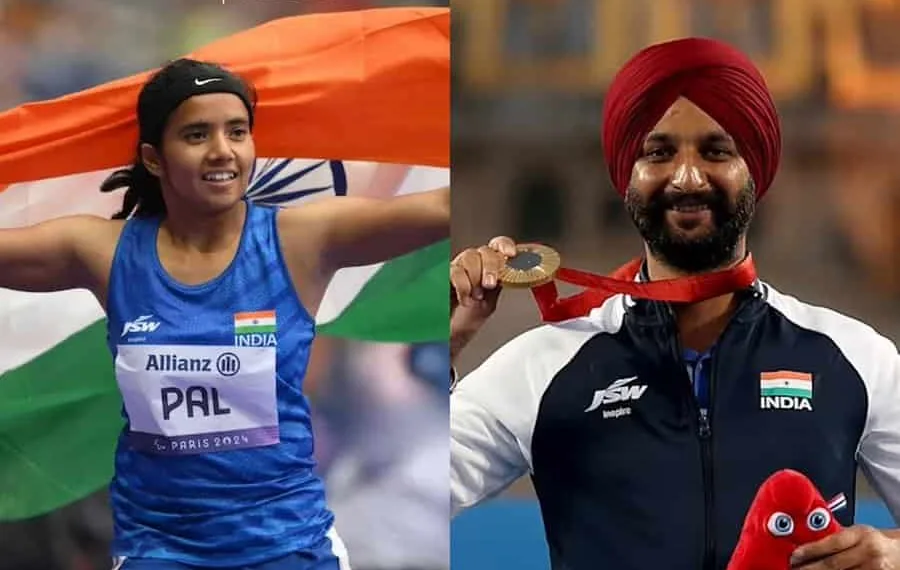 Harvinder Singh & Preeti Pal - Paris Paralympics 2024
