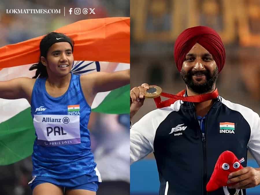 Harvinder Singh & Preeti Pal - Paris Paralympics 2024