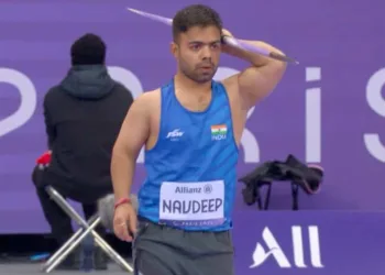 Navdeep Singh - Paris Paralympics 2024
