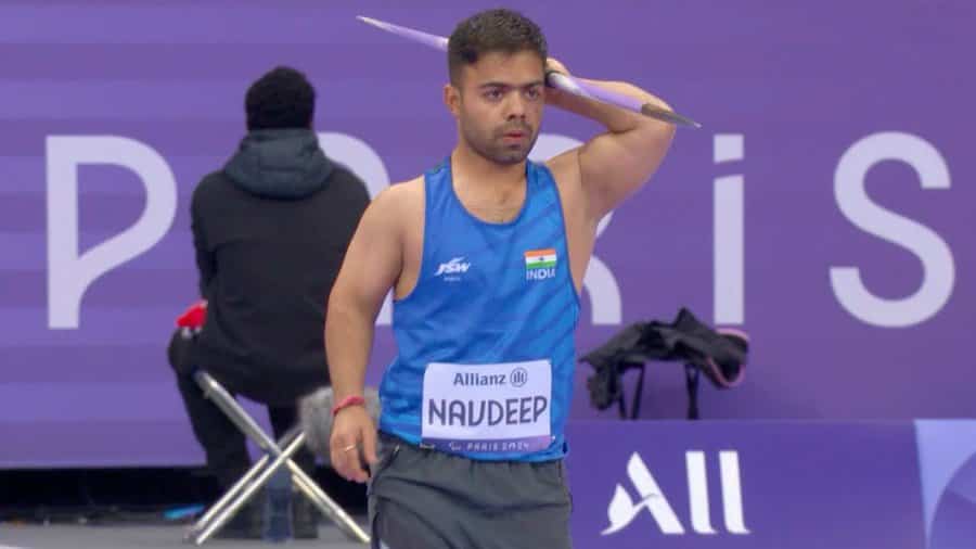 Navdeep Singh - Paris Paralympics 2024