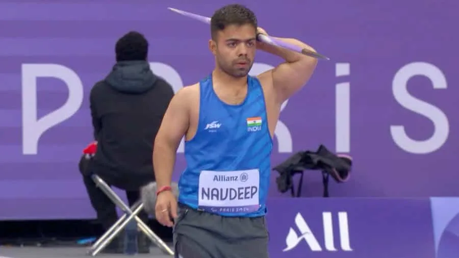 Navdeep Singh - Paris Paralympics 2024