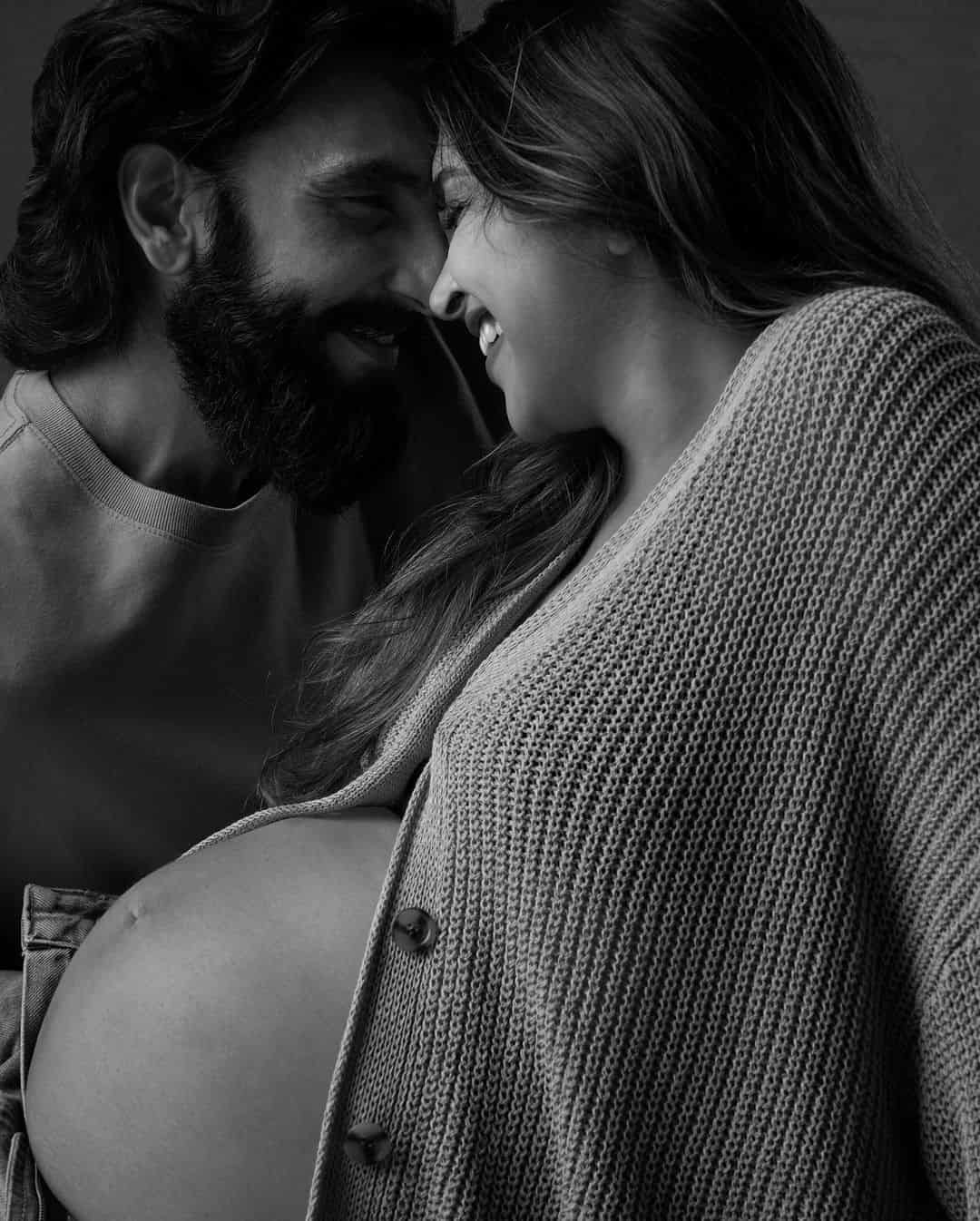 Deepika Padukone and Ranveer Singh Put Pregnancy Rumors to Rest with Stunning Maternity Shoot