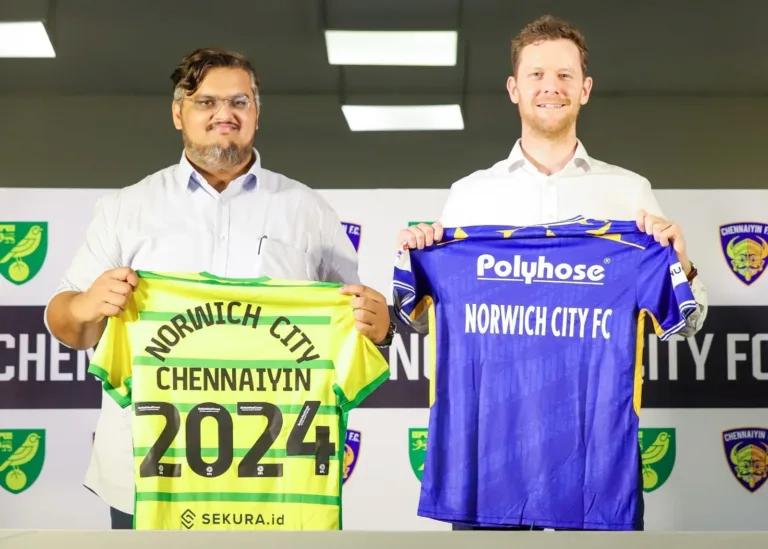 Chennaiyin FC Set to Compete in Norwich City Mina Cup UK: A Milestone for Indian Football