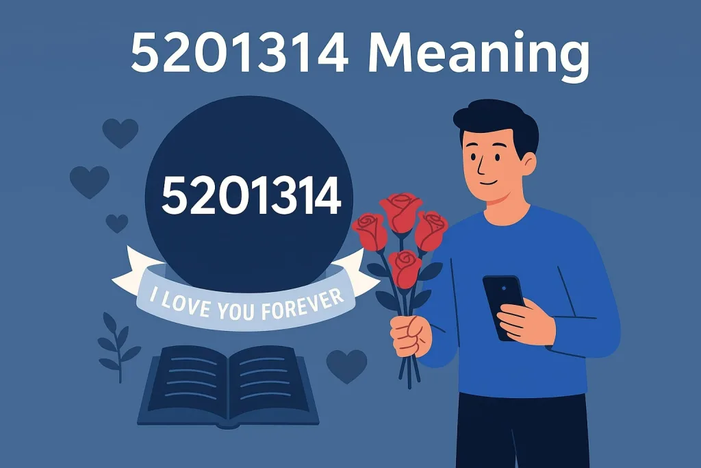 5201314 meaning