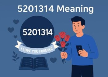 5201314 meaning