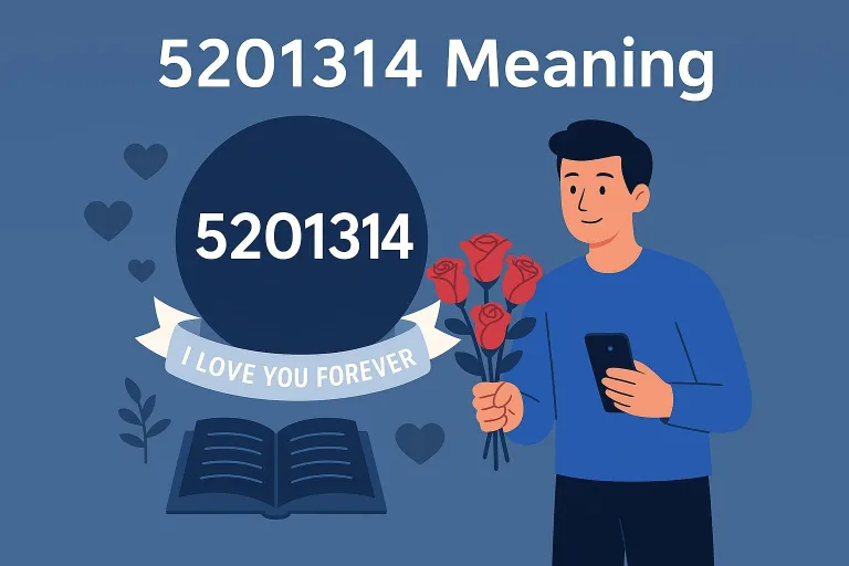 5201314 meaning