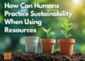 How Can Humans Practice Sustainability When Using Resources?