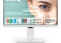BenQ Unveils GW2486TC Monitor: A Stylish 24” Full HD Display with Advanced Eye Care and 100Hz Refresh Rate