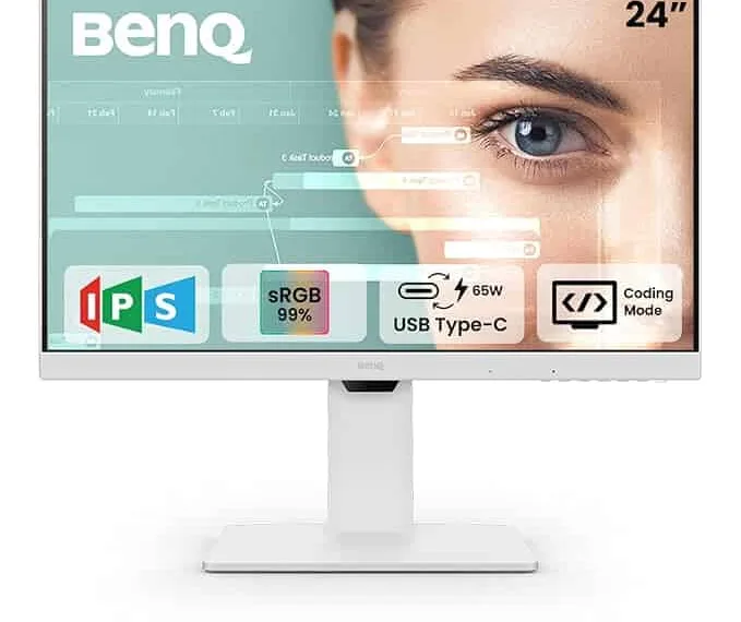 BenQ Unveils GW2486TC Monitor: A Stylish 24” Full HD Display with Advanced Eye Care and 100Hz Refresh Rate