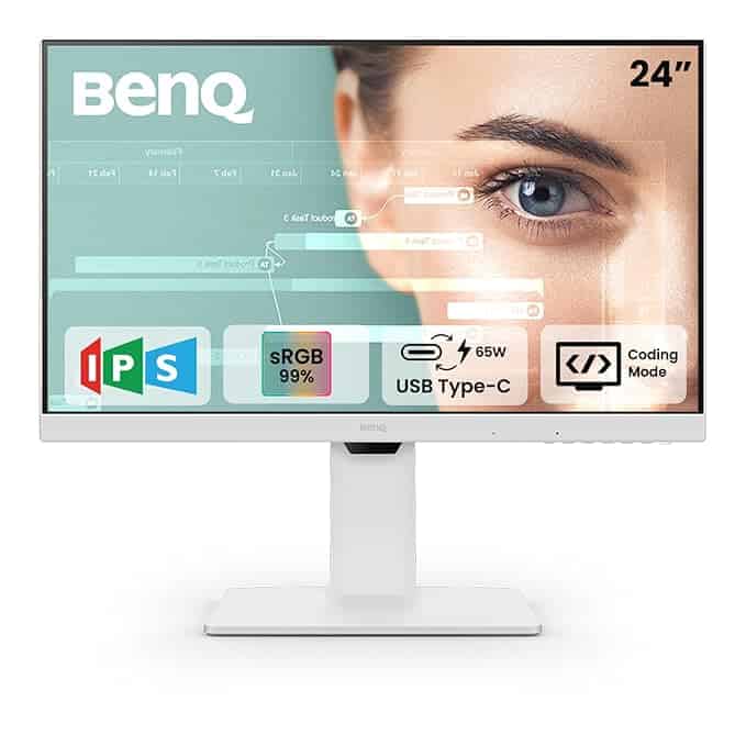 BenQ Unveils GW2486TC Monitor: A Stylish 24” Full HD Display with Advanced Eye Care and 100Hz Refresh Rate