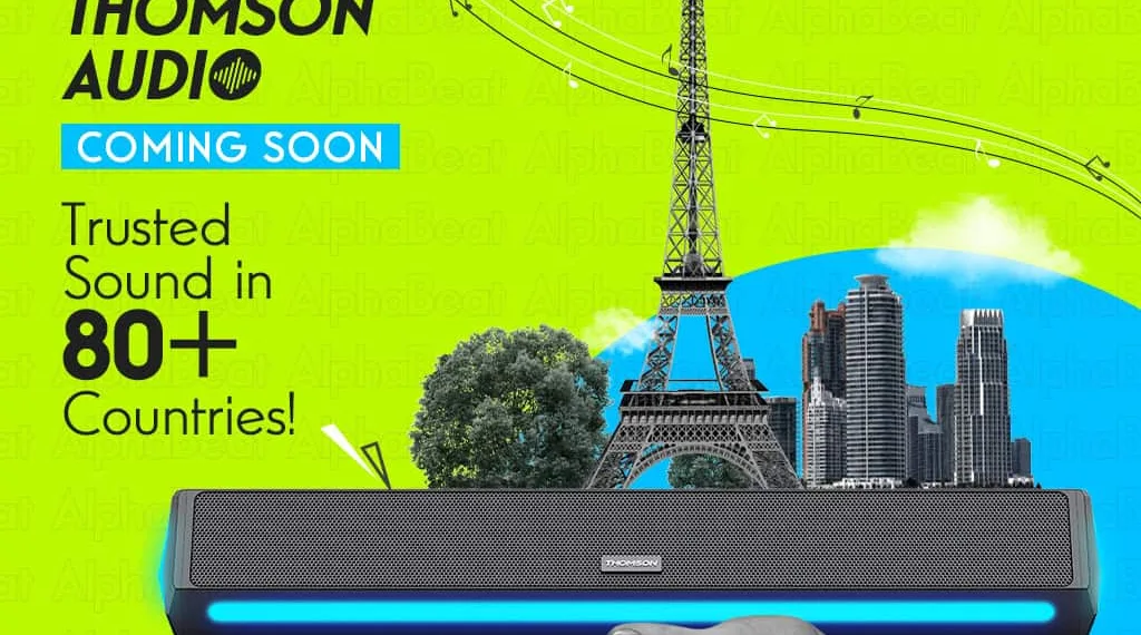 THOMSON Makes a Bold Entry into India’s Audio Market with the Launch of AlphaBeat Soundbars