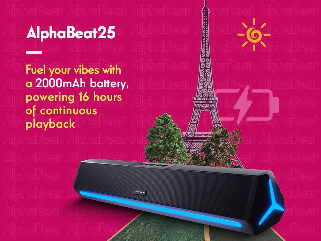 THOMSON Makes a Bold Entry into India’s Audio Market with the Launch of AlphaBeat Soundbars