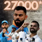 Virat Kohli Breaks Sachin Tendulkar’s Record, Becomes Fastest Cricketer to Reach 27,000 International Runs