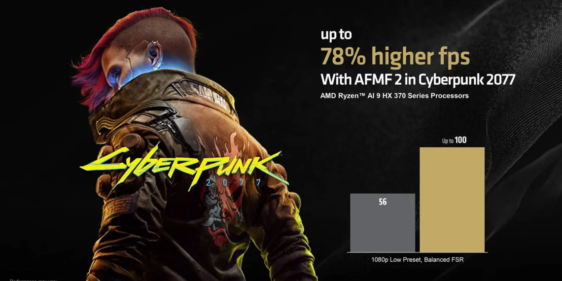 AMD Fluid Motion Frames 2 Now Available on Laptops with Ryzen AI 300 Series Processors