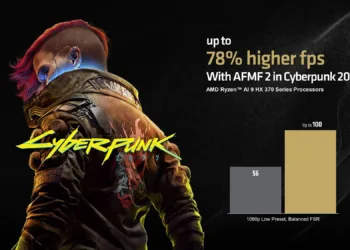 AMD Fluid Motion Frames 2 Now Available on Laptops with Ryzen AI 300 Series Processors