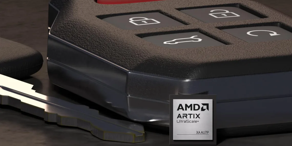 AMD's New Artix UltraScale+ XA AU7P FPGAs for ADAS and Digital Cockpits is here