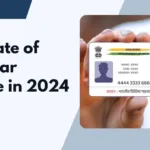 Free Aadhaar Update Deadline Approaches – Do it Now or You Will Have to Pay Charges Later!