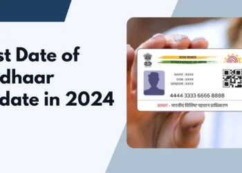Free Aadhaar Update Deadline