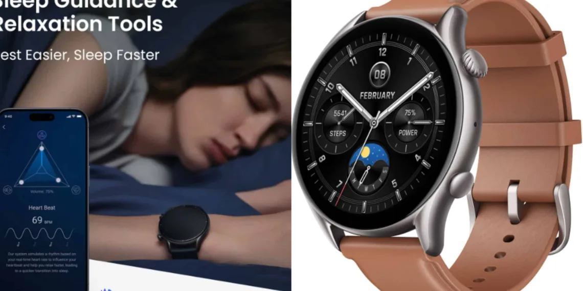 Amazfit GTR 4 with 12 Days Battery Life Launched in India