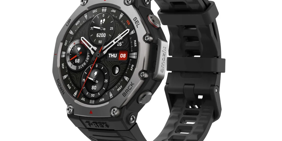 Amazfit Launches Adventure-Ready T-Rex 3 Smartwatch in India: Pre-Order Now!