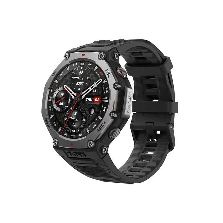 Amazfit Launches Adventure-Ready T-Rex 3 Smartwatch in India: Pre-Order Now!
