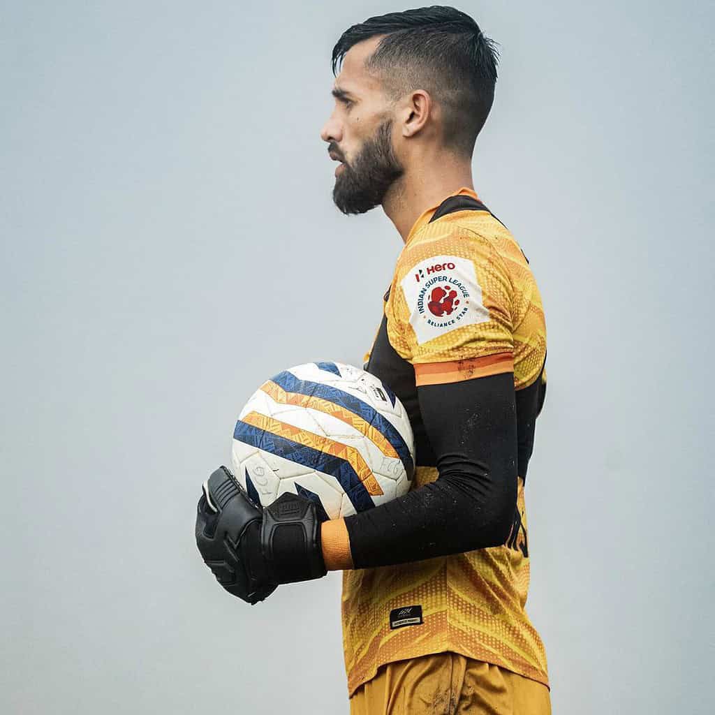 Arshdeep Singh FC Goa Arshdeep Singh Joins Hyderabad FC: A Strategic Move Ahead of ISL 2024-25