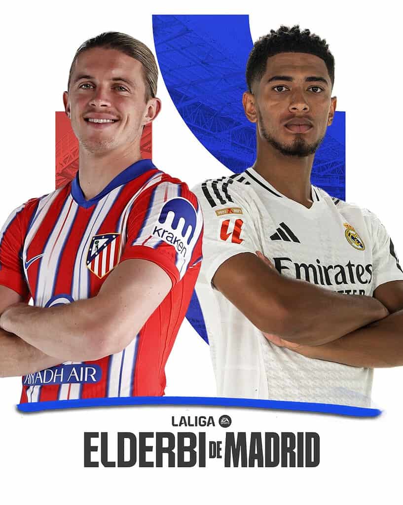 Atletico vs Real Madrid La Liga 2024/25: Atletico vs Real Madrid - Match Preview