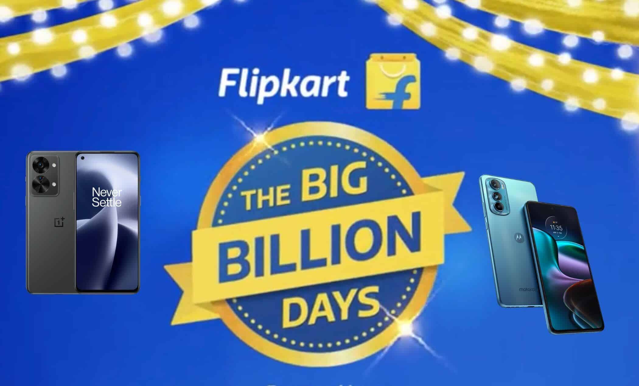 Flipkart Big Billion Days Sale: Discounts on Moto Edge 50 Pro, Edge 50 Fusion, Moto G85, and More