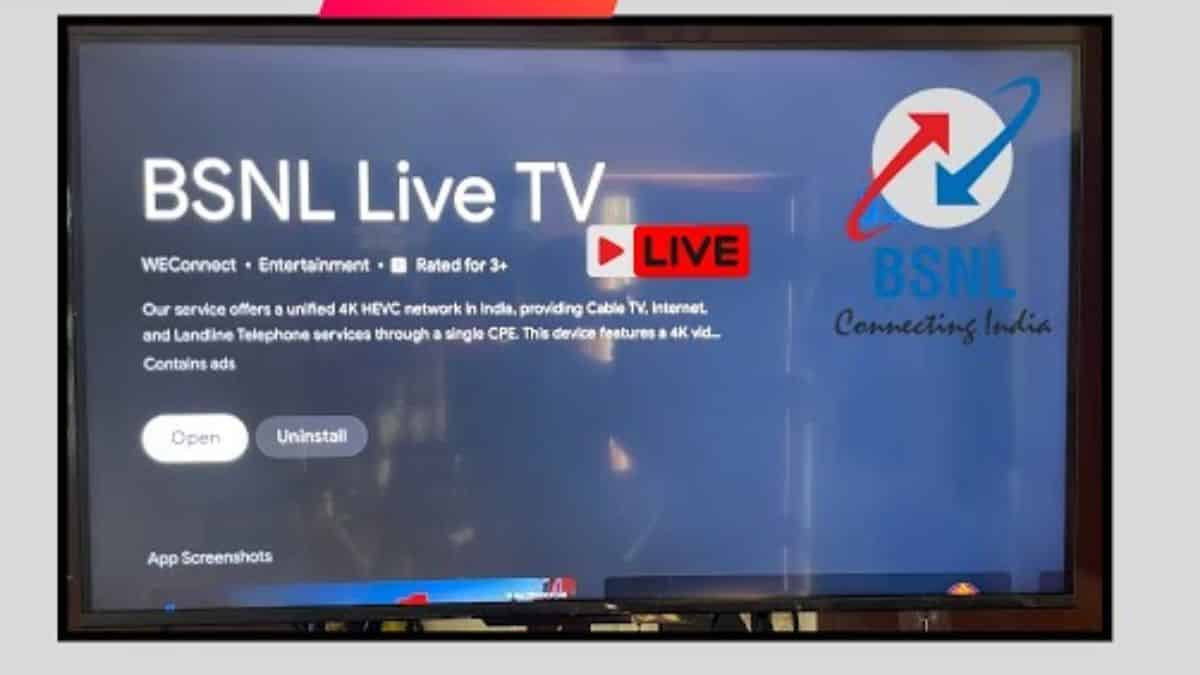 BSNL Live TV App